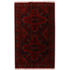 Dark Red Khal Mohammadi Rug 2' 5 x 4' 0 (ft) - No. Y15485