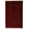 Red Color Khal Mohammadi Rug 2' 6 x 4' 1 (ft) - No. Y15488