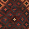 Handmade Multi Kilim 4' 10" x 6' 11" (ft) - No. Y15795