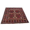 Barjasta Kilim Rug 4' 2" x 4' 10" (ft) - No. y15818