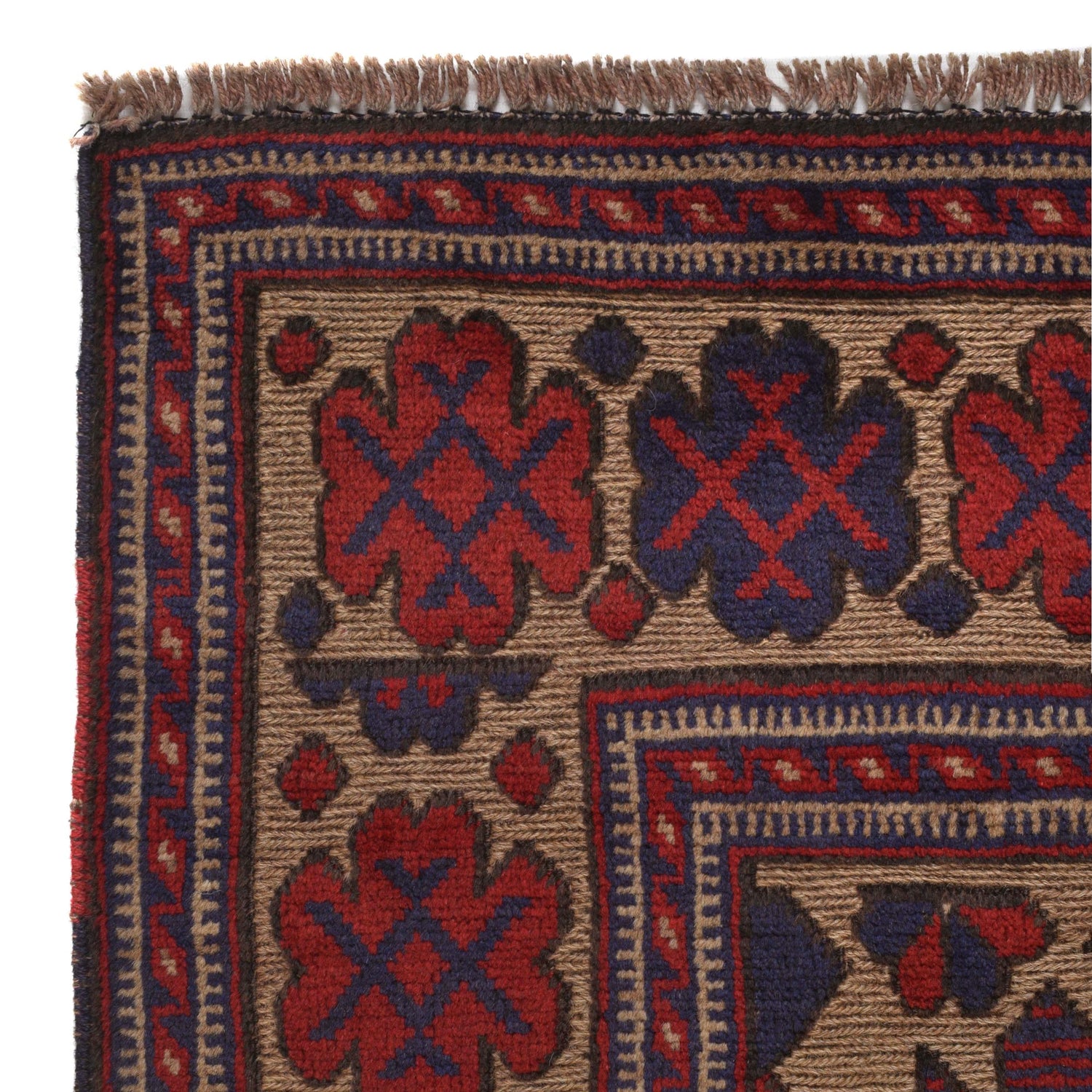 Barjasta Kilim Rug 4' 2" x 4' 10" (ft) - No. y15818