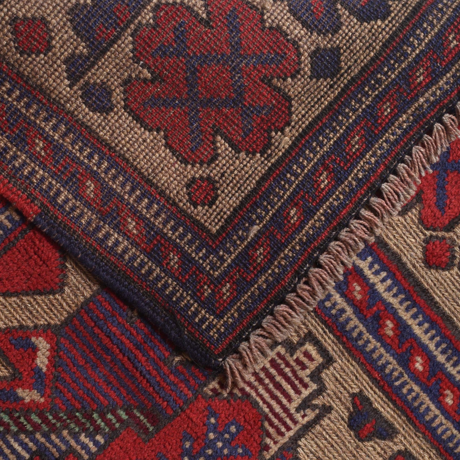Barjasta Kilim Rug 4' 2" x 4' 10" (ft) - No. y15818