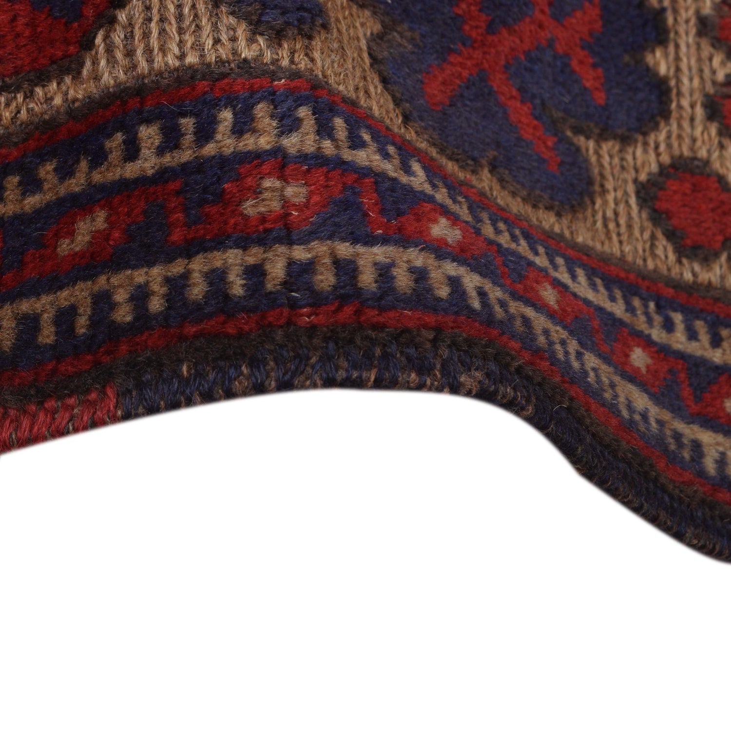 Barjasta Kilim Rug 4' 2" x 4' 10" (ft) - No. y15818