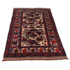 Ivory Color Barjasta Kilim 3' 9" x 6' 2" (ft) - No. y15820