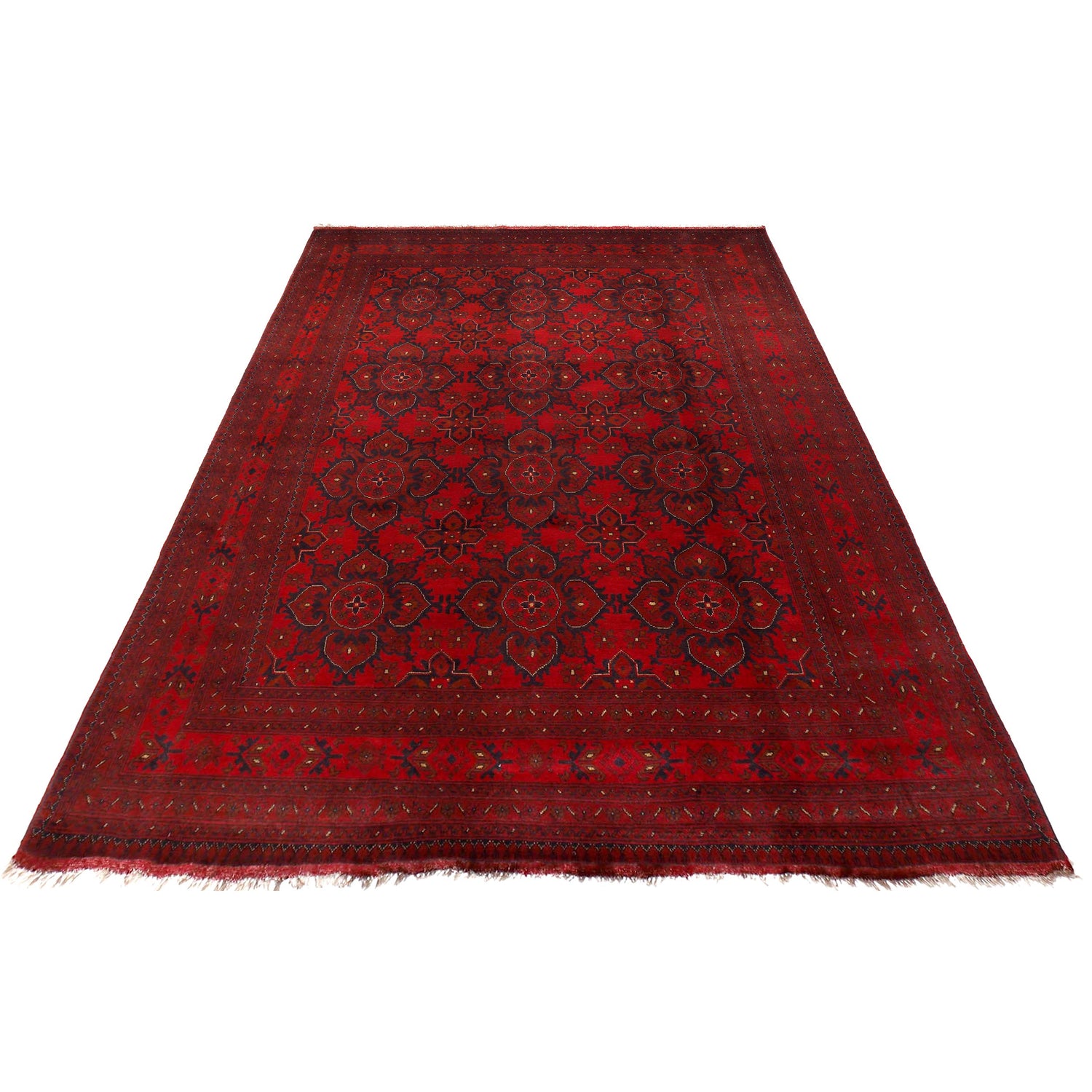 Handmade Khal Mohammadi Rug 6' 8" x 9' 10" (ft) - No. Y15961