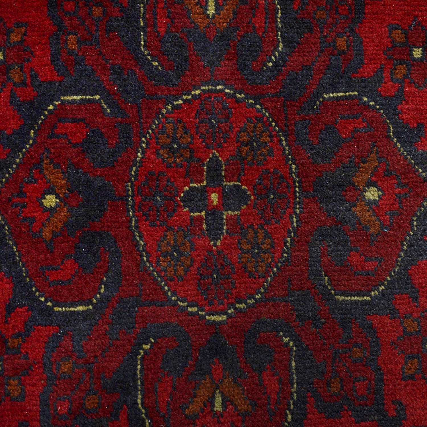 Handmade Khal Mohammadi Rug 6' 8" x 9' 10" (ft) - No. Y15961
