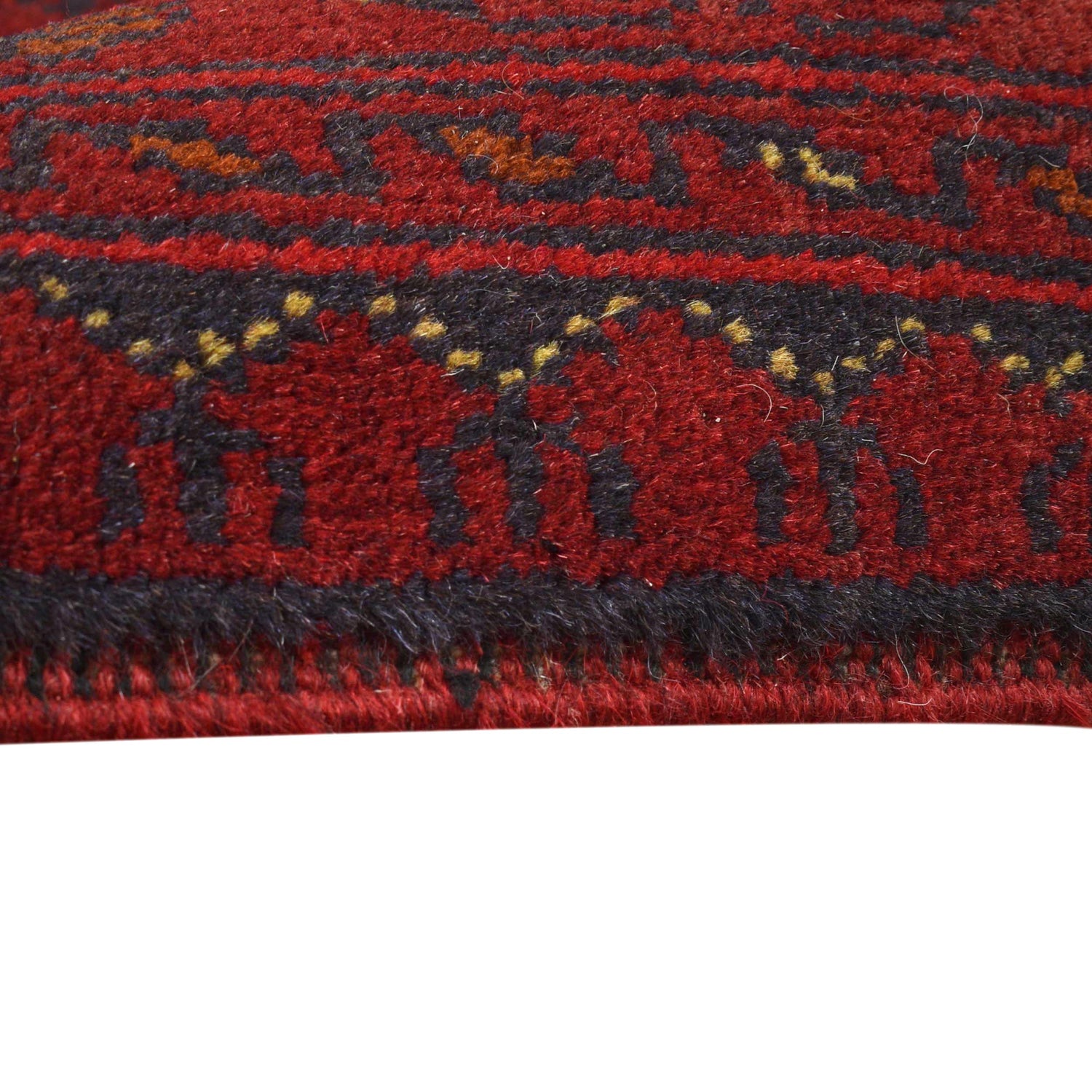 Handmade Khal Mohammadi Rug 6' 8" x 9' 10" (ft) - No. Y15961