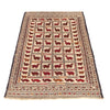 Traditional Soumak Kilim 4' 2" x 6' 6" (ft) - No. Y16061