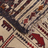 Traditional Soumak Kilim 4' 2" x 6' 6" (ft) - No. Y16061