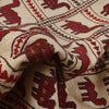 Traditional Soumak Kilim 4' 2" x 6' 6" (ft) - No. Y16061