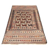 Traditional Soumak Kilim 3' 11" x 6' 6" (ft) - No. Y16062