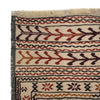 Traditional Soumak Kilim 3' 11" x 6' 6" (ft) - No. Y16062