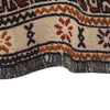 Traditional Soumak Kilim 3' 11" x 6' 6" (ft) - No. Y16062