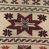 Traditional Soumak Kilim 4' 3" x 5' 11" (ft) - No. Y16064