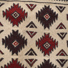 White Flatweave Kilim 4' 3" x 6' 4" (ft) - No. Y16068