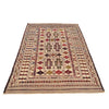 Handwoven Soumak Kilim 4' 4" x 6' 4" (ft) - No. Y16160