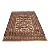 White Flatweave Kilim 4' 4" x 6' 4" (ft) - No. Y16165