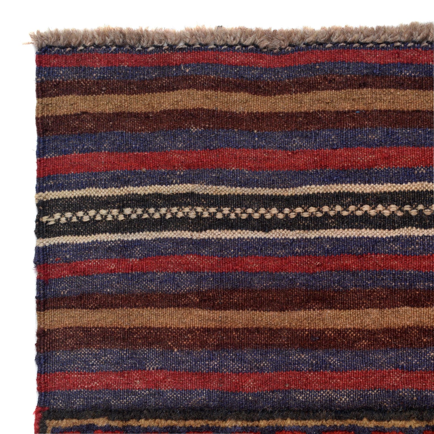 Barjasta Kilim Rug Runner 2' 6" x 11' 3" (ft) - No. Y16361