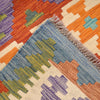 Handmade Vegetable Kilim 3' 2  x 4' 8 (ft) - No. Y16484