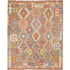 Handmade Vegetable Kilim 4' 9 x 6' 1 (ft) - No. Y16493