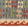 Handmade Vegetable Kilim 4' 9 x 6' 2 (ft) - No. Y16497