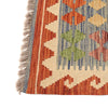 Handmade Vegetable Kilim 4' 9 x 6' 2 (ft) - No. Y16497