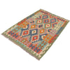 Handmade Vegetable Kilim 3' 5  x 4' 8 (ft) - No. Y16540