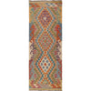 Vegetable Kilim Runner 2' 2 x 6' 2 (ft)- No. Y16568