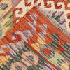 Handmade Vegetable Kilim 3' 4  x 4' 6 (ft) - No. Y16578