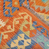 Handmade Vegetable Kilim 3' 3  x 4' 6 (ft) - No. Y16579