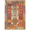 Handmade Vegetable Kilim 2' 6 x 3' 7 (ft) - No. Y16588