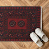 Handmade Doormats 1' 8" x 2' 2" (ft) - No. Y21610