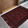 Handmade Doormats 1' 6" x 2' 1" (ft) - No. Y21612