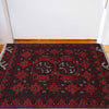 Handmade Doormats 1' 7" x 2' 1" (ft) - No. Y21613