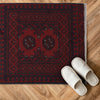 Handmade Doormats 1' 8" x 2' 0" (ft) - No. Y21616a