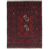 Handmade Floor Mat 1' 7" x 2' 2" (ft) - No. Y21626