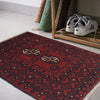 Handmade Floor Mat 1' 7" x 2' 2" (ft) - No. Y21626