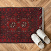 Handmade Floor Mat 1' 7" x 2' 3" (ft) - No. Y21628