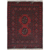 Handmade Floor Mat 1' 7" x 2' 2" (ft) - No. Y21629