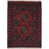 Handmade Floor Mat 1' 6" x 2' 0" (ft) - No. Y21630