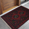 Handmade Floor Mat 1' 6" x 2' 0" (ft) - No. Y21630