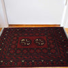 Handmade Floor Mat 1' 7" x 2' 2" (ft) - No. Y21631