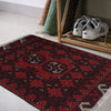 Handmade Floor Mat 1' 7" x 2' 3" (ft) - No. Y21632