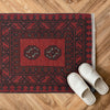 Handmade Floor Mat 1' 7" x 2' 2" (ft) - No. Y21634