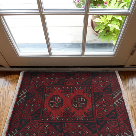 Small Rugs For Doorway 1' 8" x 2' 0" (ft) - No. Y21642a