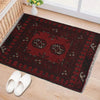 Handmade Door Mat 1' 7" x 2' 2" (ft) - No. Y21657