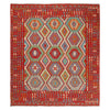 Handmade Vegetable Kilim 8' 9" x 9' 7" (ft) - No. Y31025
