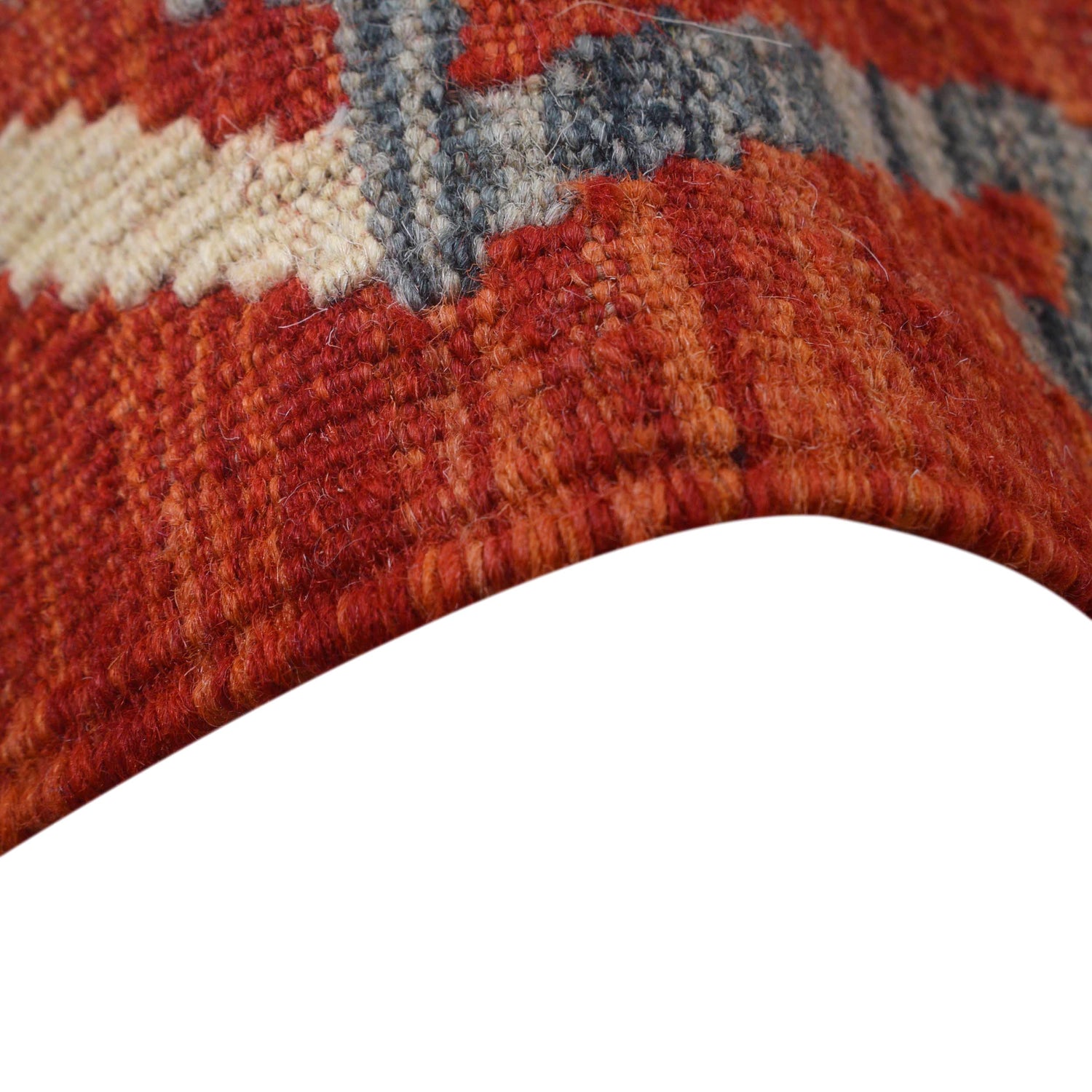 Handmade Vegetable Kilim 8' 9" x 9' 7" (ft) - No. Y31025