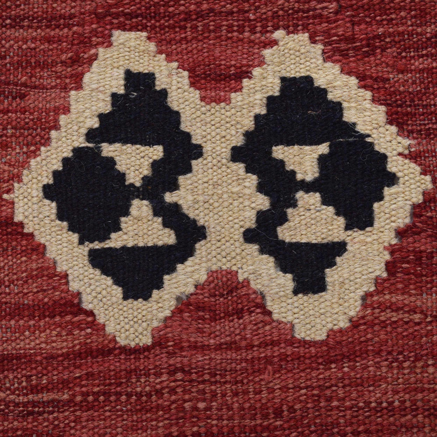 Handmade Vegetable Kilim 9' 6" x 12' 11" (ft) - No. Y31567