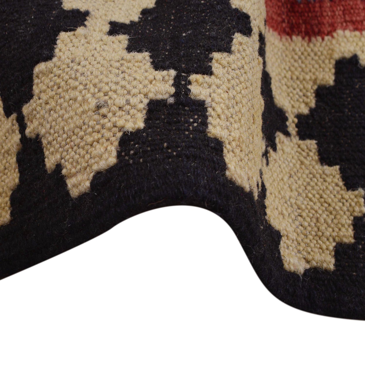 Handmade Vegetable Kilim 9' 6" x 12' 11" (ft) - No. Y31567